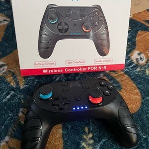 Nintendo switch wireless control